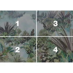 Vlies Fototapete Tropical Heaven 368x248 cm ^ Komar Sale