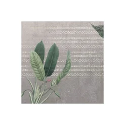 Vlies Fototapete Tropic Concrete 400x280 cm ^ Komar Online