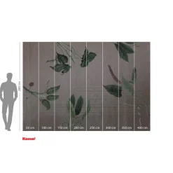 Vlies Fototapete Tropic Concrete 400x280 cm ^ Komar Online