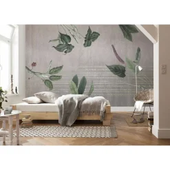 Vlies Fototapete Tropic Concrete 400x280 cm ^ Komar Online