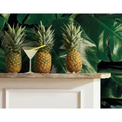 Vlies Fototapete Tropical Wall 400x250 cm ^ Komar