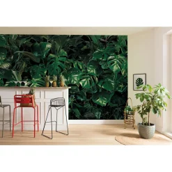 Vlies Fototapete Tropical Wall 400x250 cm ^ Komar