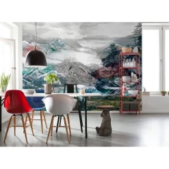 Vlies Fototapete Up and Down 368x248 cm ^ Komar Sale