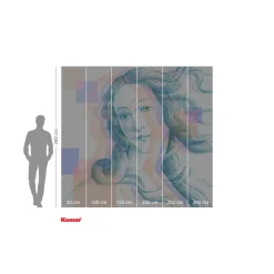 Vlies Fototapete Venus 300x280 cm ^ Komar Discount