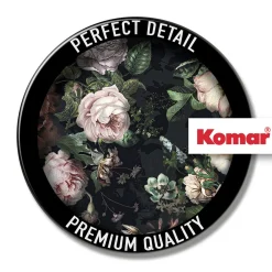 Vlies Fototapete Victoria Black 400x250 cm ^ Komar Clearance