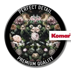 Vlies Fototapete Victoria Black 800x250 cm ^ Komar Online