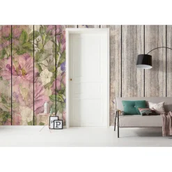 Vlies Fototapete Vintage Rose 400x250 cm ^ Komar Online