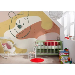Vlies Fototapete Winnie the Pooh Bee 400x280 cm ^ Komar Discount