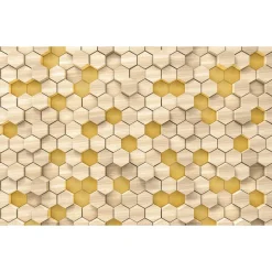 Vlies Fototapete Woodcomb Birch 400x250 cm ^ Komar Sale
