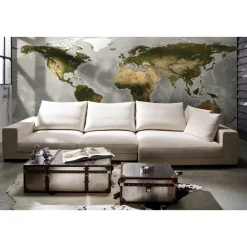 Vlies Fototapete World 500x250 cm ^ Komar Hot