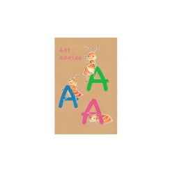 Wandbild ABC Animal A 50x70 cm ^ Komar Outlet