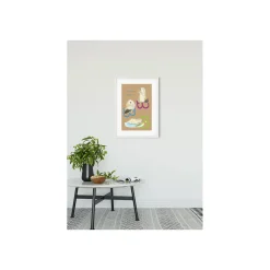 Wandbild ABC Animal B 50x70 cm ^ Komar Best