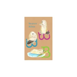 Wandbild ABC Animal B 50x70 cm ^ Komar Best