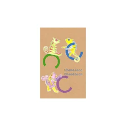 Wandbild ABC Animal C 40x50 cm ^ Komar New