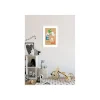 Wandbild ABC Animal E 50x70 cm ^ Komar