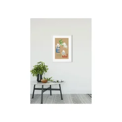 Wandbild ABC Animal E 50x70 cm ^ Komar