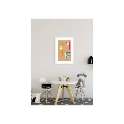 Wandbild ABC Animal F 50x70 cm ^ Komar Online