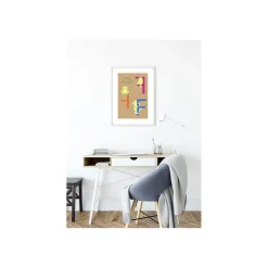Wandbild ABC Animal F 50x70 cm ^ Komar Online