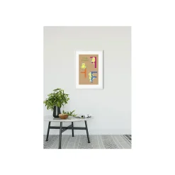 Wandbild ABC Animal F 50x70 cm ^ Komar Online