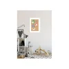 Wandbild ABC Animal G 50x70 cm ^ Komar New