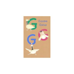 Wandbild ABC Animal G 40x50 cm ^ Komar Best