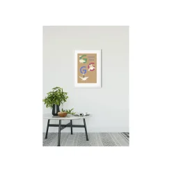 Wandbild ABC Animal G 40x50 cm ^ Komar Best