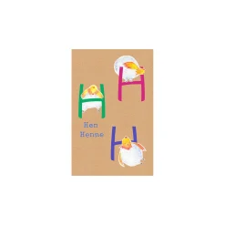Wandbild ABC Animal H 50x70 cm ^ Komar Best