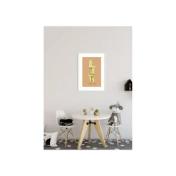 Wandbild ABC Animal I 40x50 cm ^ Komar Online
