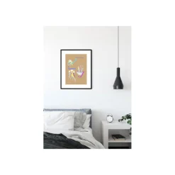 Wandbild ABC Animal J 40x50 cm ^ Komar Best