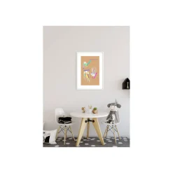 Wandbild ABC Animal J 40x50 cm ^ Komar Best