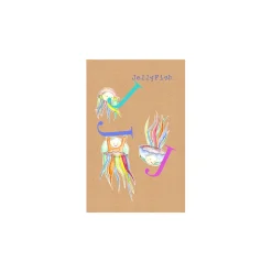 Wandbild ABC Animal J 40x50 cm ^ Komar Best