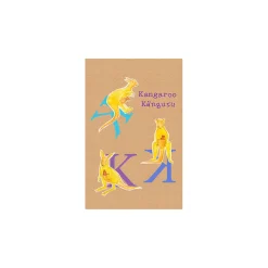Wandbild ABC Animal K 50x70 cm ^ Komar Sale