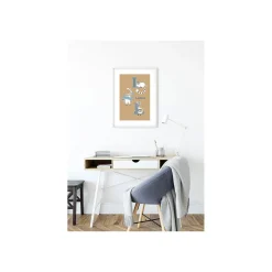 Wandbild ABC Animal L 50x70 cm ^ Komar Sale