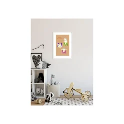 Wandbild ABC Animal M 50x70 cm ^ Komar New