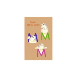Wandbild ABC Animal M 50x70 cm ^ Komar New