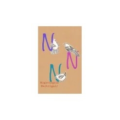 Wandbild ABC Animal N 50x70 cm ^ Komar Online