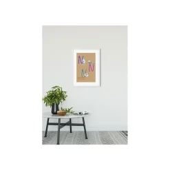 Wandbild ABC Animal N 50x70 cm ^ Komar Online