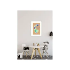 Wandbild ABC Animal P 40x50 cm ^ Komar Clearance