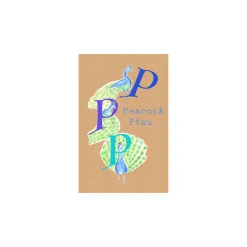 Wandbild ABC Animal P 40x50 cm ^ Komar Clearance