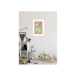 Wandbild ABC Animal P 40x50 cm ^ Komar Clearance