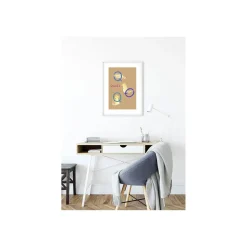 Wandbild ABC Animal Q 50x70 cm ^ Komar Best