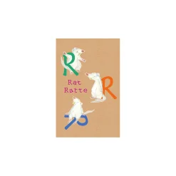 Wandbild ABC Animal R 50x70 cm ^ Komar Online