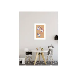 Wandbild ABC Animal S 50x70 cm ^ Komar