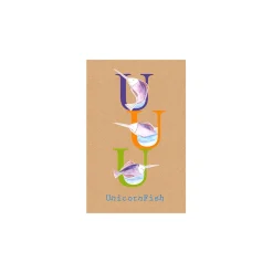 Wandbild ABC Animal U 40x50 cm ^ Komar