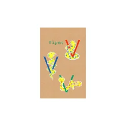 Wandbild ABC Animal V 50x70 cm ^ Komar Best
