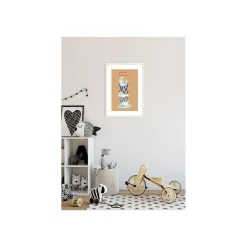 Wandbild ABC Animal W 40x50 cm ^ Komar Best