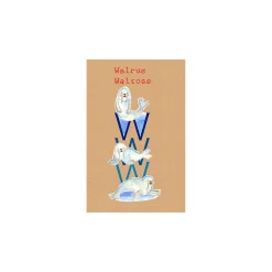 Wandbild ABC Animal W 40x50 cm ^ Komar Best