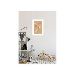Wandbild ABC Animal X 50x70 cm ^ Komar Discount
