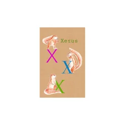 Wandbild ABC Animal X 50x70 cm ^ Komar Discount