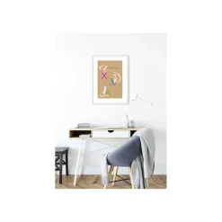 Wandbild ABC Animal X 50x70 cm ^ Komar Discount